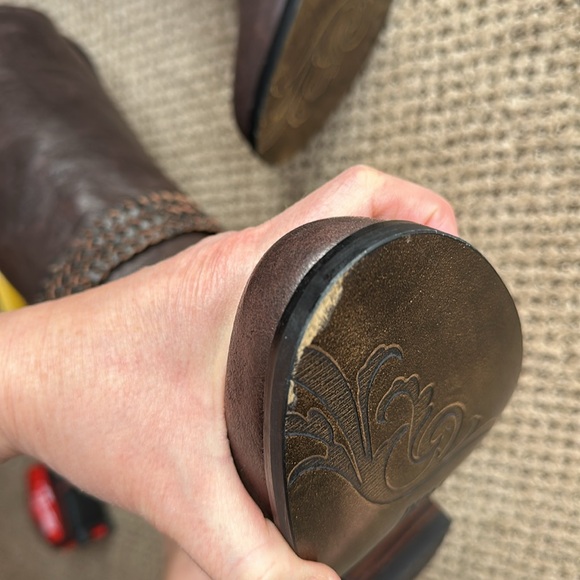 Women’s Philly Accessorized Durango western boot Size 10 M - Picture 7 of 12